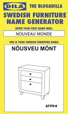 Generateur De Nom De Meuble Ikea Nouveau Monde